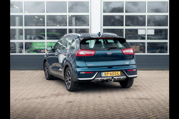 Kia Niro 1.6 GDi Hybrid DynamicLine l Navigatie l Lichtmetalen velgen l 100% onderhouden l