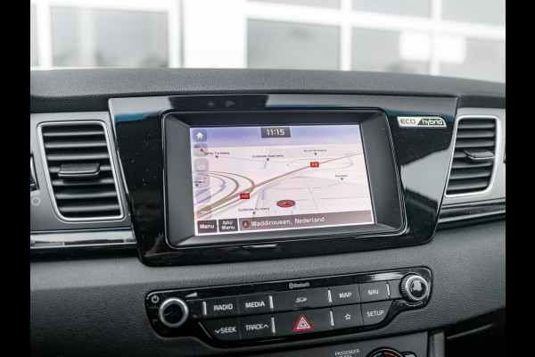 Kia Niro 1.6 GDi Hybrid DynamicLine l Navigatie l Lichtmetalen velgen l 100% onderhouden l