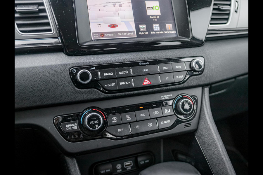 Kia Niro 1.6 GDi Hybrid DynamicLine l Navigatie l Lichtmetalen velgen l 100% onderhouden l