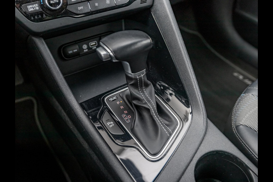 Kia Niro 1.6 GDi Hybrid DynamicLine l Navigatie l Lichtmetalen velgen l 100% onderhouden l