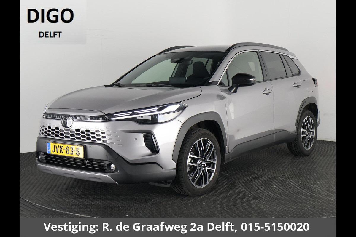 Toyota Corolla Cross Hybrid 140 Dynamic | Stuur-/ & Stoelverwarming | Parkeersensoren | Dodehoek detectie | Elektrische kofferbak
