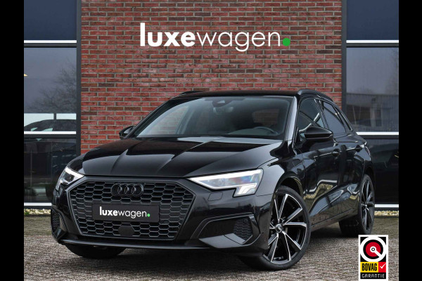 Audi A3 Sportback 40 TFSI e S-Line S-zetels ACC B&O El-klep Camera 19inch