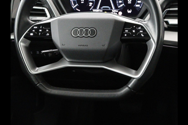 Audi Q4 e-tron 35 Launch edition Advanced Plus 55 kWh | Panoramadak | Stoelverwarming | Adaptive cruise | Matrix LED | Warmtepomp | Navigatie | Carplay | Sportstoelen