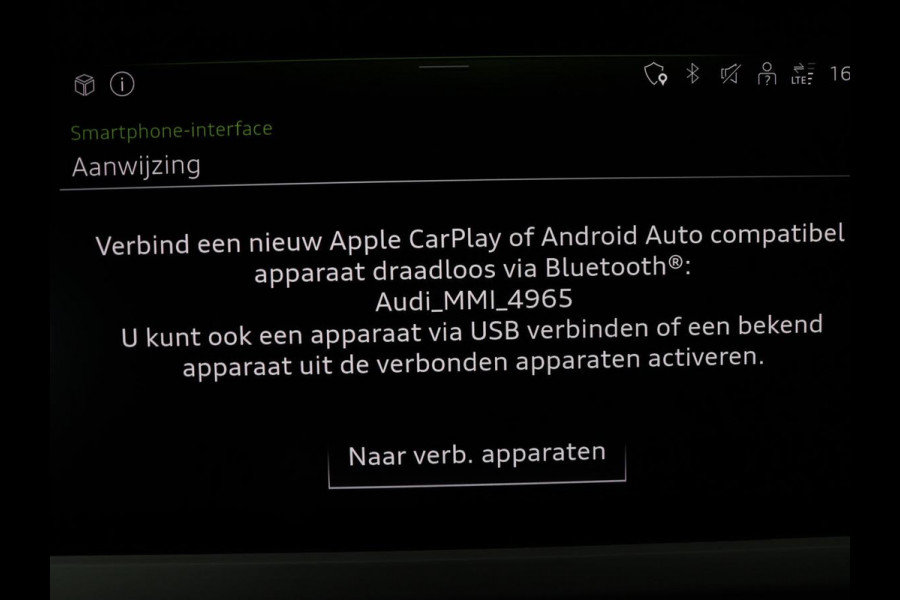 Audi Q4 e-tron 35 Launch edition Advanced Plus 55 kWh | Panoramadak | Stoelverwarming | Adaptive cruise | Matrix LED | Warmtepomp | Navigatie | Carplay | Sportstoelen