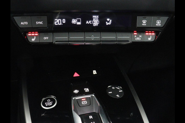 Audi Q4 e-tron 35 Launch edition Advanced Plus 55 kWh | Panoramadak | Stoelverwarming | Adaptive cruise | Matrix LED | Warmtepomp | Navigatie | Carplay | Sportstoelen
