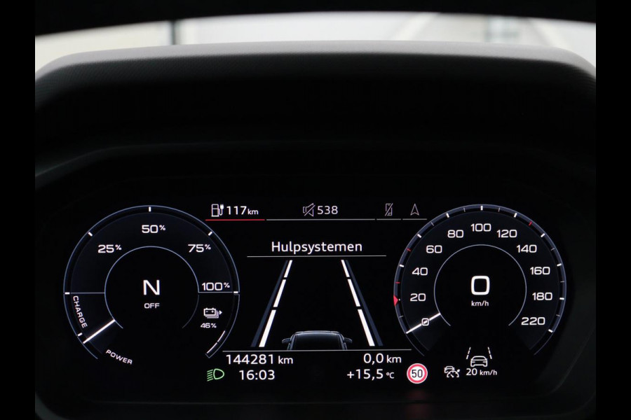 Audi Q4 e-tron 35 Launch edition Advanced Plus 55 kWh | Panoramadak | Stoelverwarming | Adaptive cruise | Matrix LED | Warmtepomp | Navigatie | Carplay | Sportstoelen