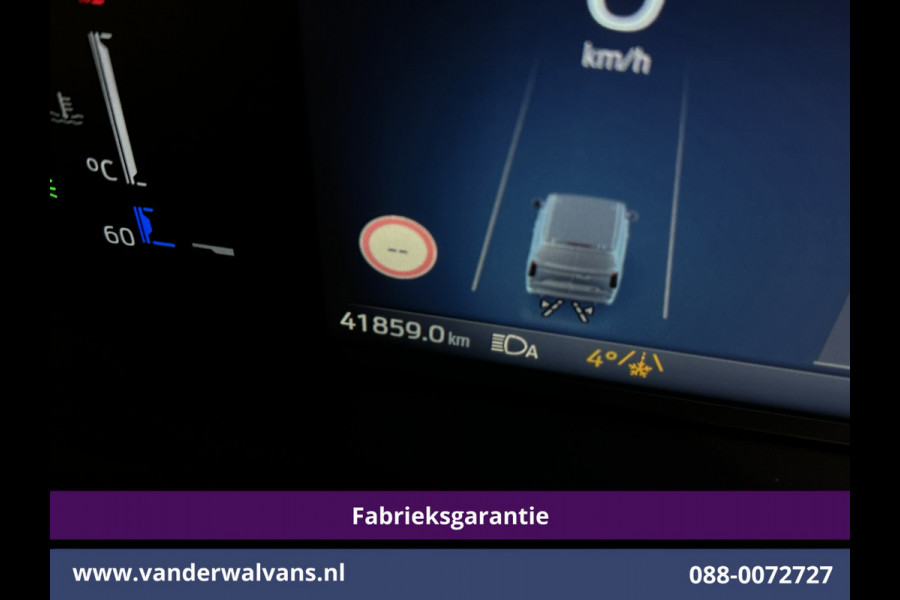 Ford Transit Custom 2.0 TDCI L1H1 Fabrieksgarantie Euro6 Airco | Camera | Apple Carplay | LED | Cruisecontrol Parkeersensoren, Android Auto, Verwarmde voorruit, Bijrijdersbank