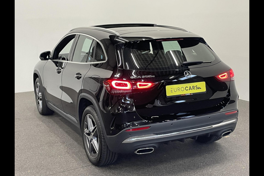 Mercedes-Benz GLA 250 e AMG Line PHEV Automaat | Panorama dak | 360 Camera | Adaptieve Led | Leder Interieur | elektrische Achterklep | Carplay/Android Auto | Navigatie