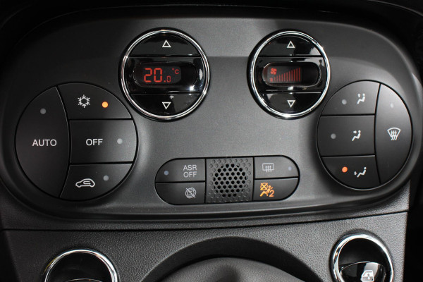 Fiat 500 1.0 Hybrid 69pk Dolcevita | Navigatie | Apple Carplay/Android Auto | Panoramadak | Parkeersensor achter | Cruise Control | Climatronic