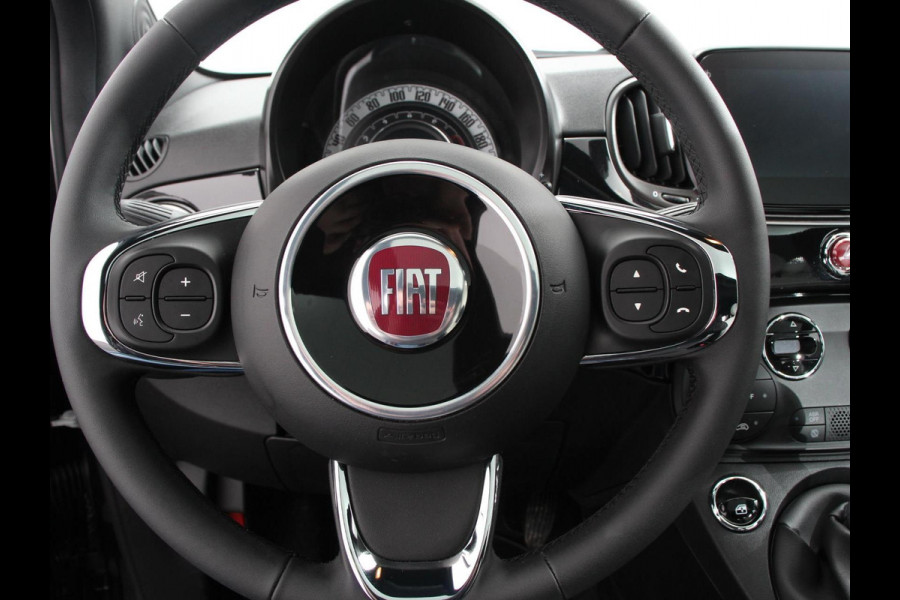 Fiat 500 1.0 Hybrid 69pk Dolcevita | Navigatie | Apple Carplay/Android Auto | Panoramadak | Parkeersensor achter | Cruise Control | Climatronic