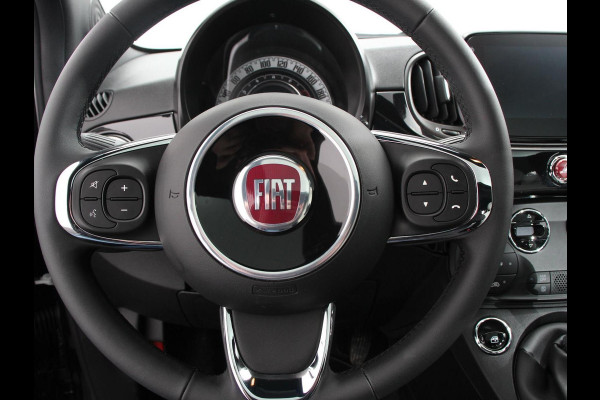 Fiat 500 1.0 Hybrid 69pk Dolcevita | Navigatie | Apple Carplay/Android Auto | Panoramadak | Parkeersensor achter | Cruise Control | Climatronic