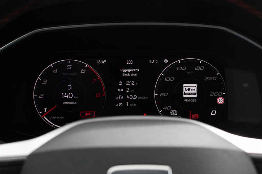 Seat Leon ST 1.5 TSI 150pk Automaat ST FR Navigatie Adaptive Cruise Control Lane Assist Stoel/Stuurverwarming Keyless Go