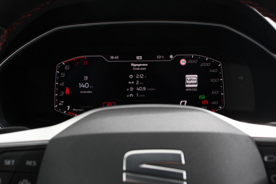 Seat Leon ST 1.5 TSI 150pk Automaat ST FR Navigatie Adaptive Cruise Control Lane Assist Stoel/Stuurverwarming Keyless Go