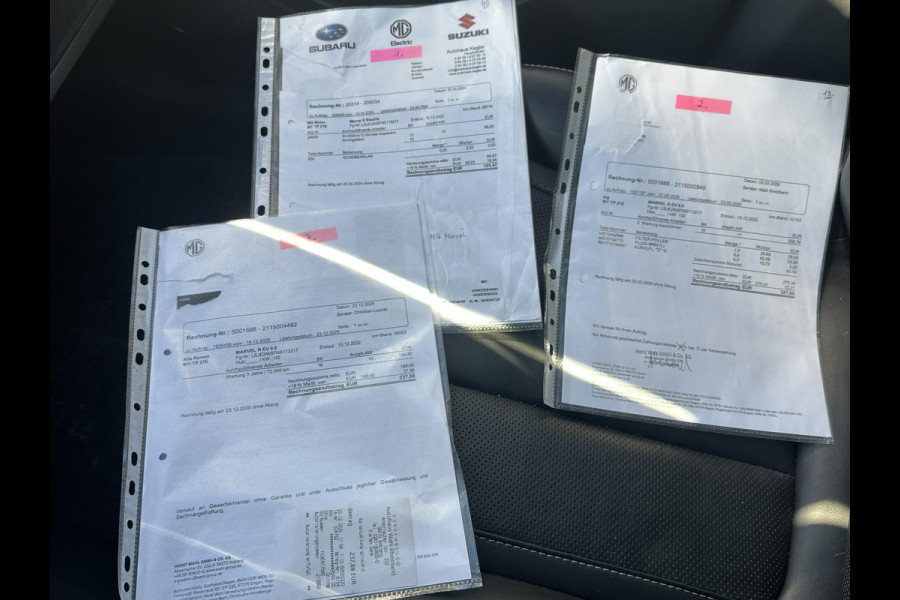 MG Marvel R Luxury 70 kWh SOH 94% | PANORAMADAK | 360CAMERA | STOELVERWARMING | ADAPTIVE CROUSE CONTROL | STOELVERKOELING | ELECTRISCHE STOELEN | MEMORY SEATS