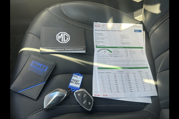 MG Marvel R Luxury 70 kWh SOH 94% | PANORAMADAK | 360CAMERA | STOELVERWARMING | ADAPTIVE CROUSE CONTROL | STOELVERKOELING | ELECTRISCHE STOELEN | MEMORY SEATS