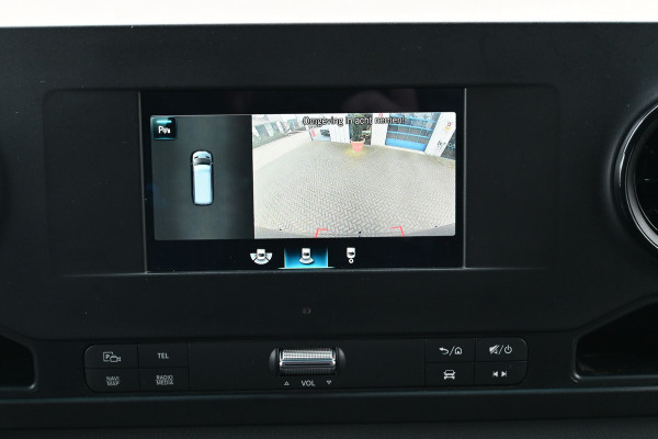 Mercedes-Benz Sprinter 519 CDI L3H2 3500 KG trekhaak, LED, Geveerde stoel