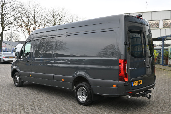 Mercedes-Benz Sprinter 519 CDI L3H2 3500 KG trekhaak, LED, Geveerde stoel