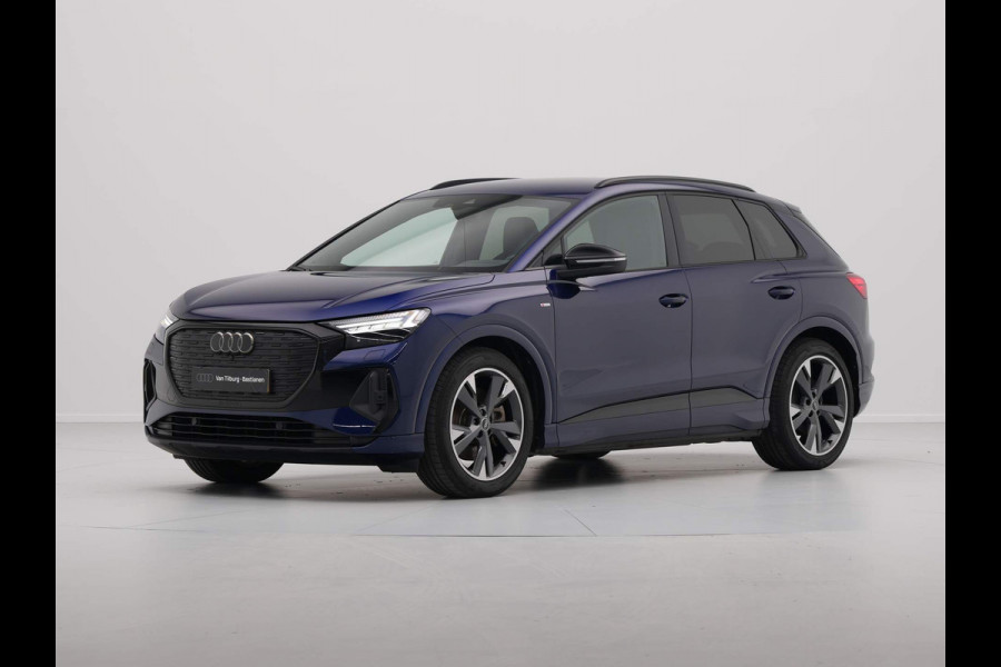 Audi Q4 e-tron 50 quattro S Line edition 77 kWh 300pk Navigatie Camera Acc Stoelverwarming Demo Roel