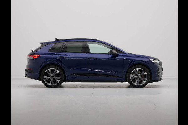 Audi Q4 e-tron 50 quattro S Line edition 77 kWh 300pk Navigatie Camera Acc Stoelverwarming Demo Roel