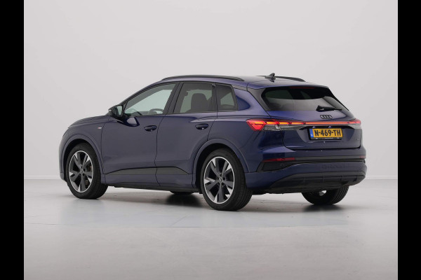 Audi Q4 e-tron 50 quattro S Line edition 77 kWh 300pk Navigatie Camera Acc Stoelverwarming Demo Roel