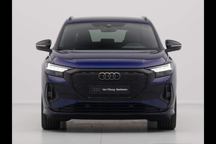Audi Q4 e-tron 50 quattro S Line edition 77 kWh 300pk Navigatie Camera Acc Stoelverwarming Demo Roel