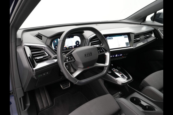 Audi Q4 e-tron 50 quattro S Line edition 77 kWh 300pk Navigatie Camera Acc Stoelverwarming Demo Roel
