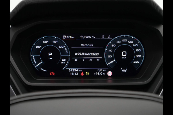 Audi Q4 e-tron 50 quattro S Line edition 77 kWh 300pk Navigatie Camera Acc Stoelverwarming Demo Roel