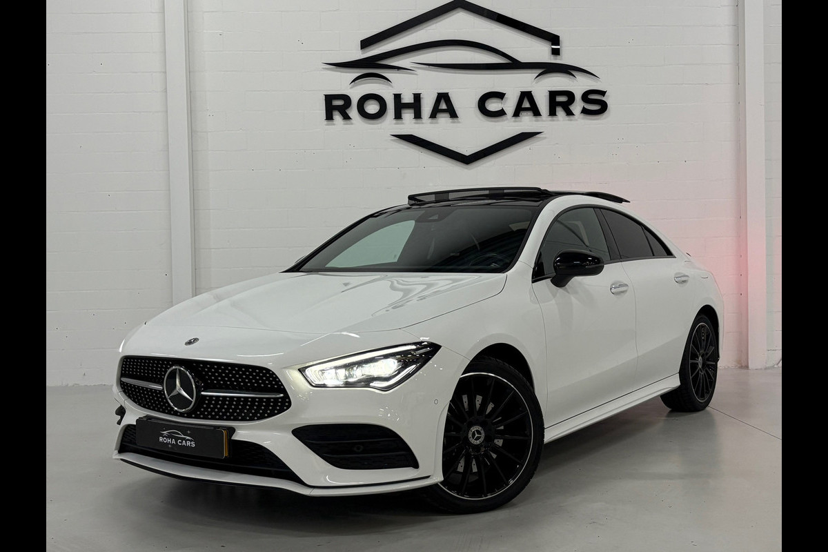 Mercedes-Benz CLA-Klasse 250 e Premium Plus Pano Memory Sfeer Cam