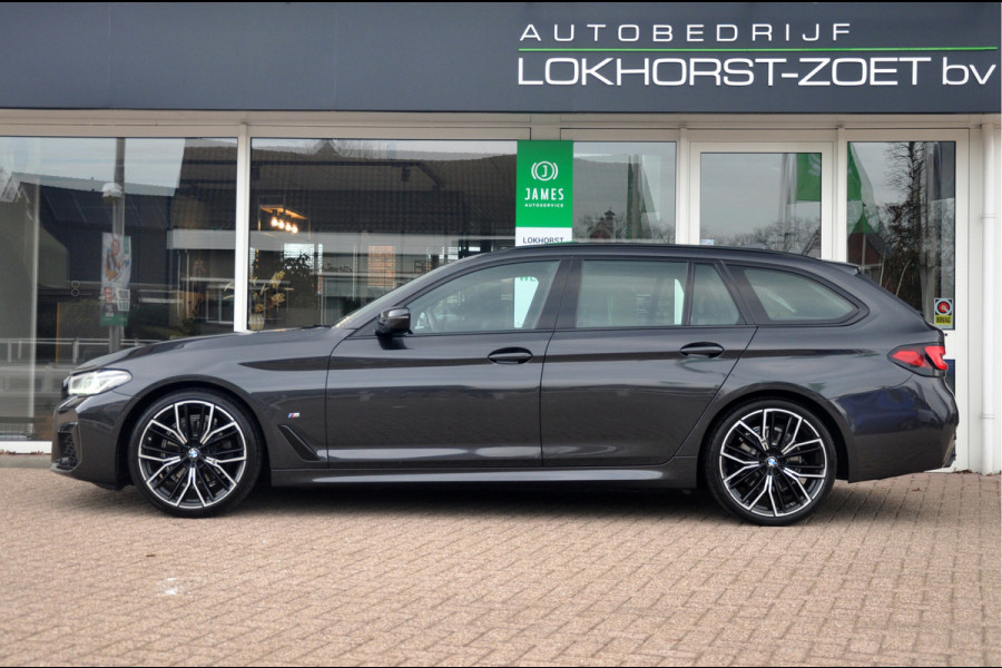 BMW 5 Serie Touring 518d High Executive M-Sport Edition | 20 inch | Panoramadak | Comfortstoelen