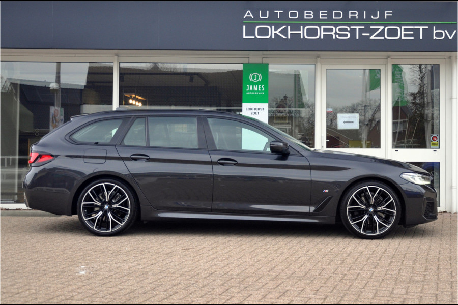 BMW 5 Serie Touring 518d High Executive M-Sport Edition | 20 inch | Panoramadak | Comfortstoelen