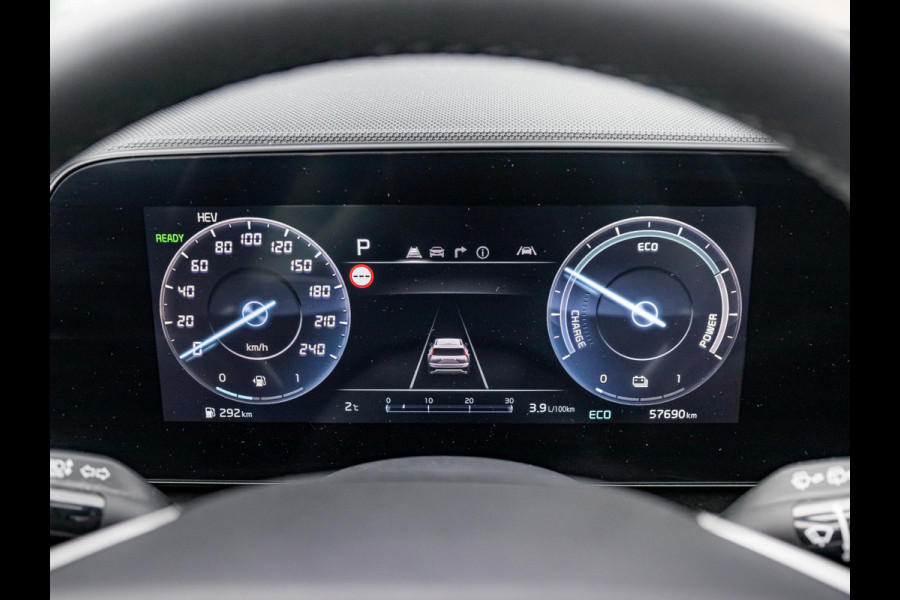 Kia Niro 1.6 GDi PHEV DynamicPlusLine | Lederen bekleding l Stoel Stuurverwarming l