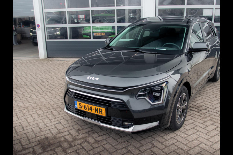 Kia Niro 1.6 GDi PHEV DynamicPlusLine | Lederen bekleding l Stoel Stuurverwarming l