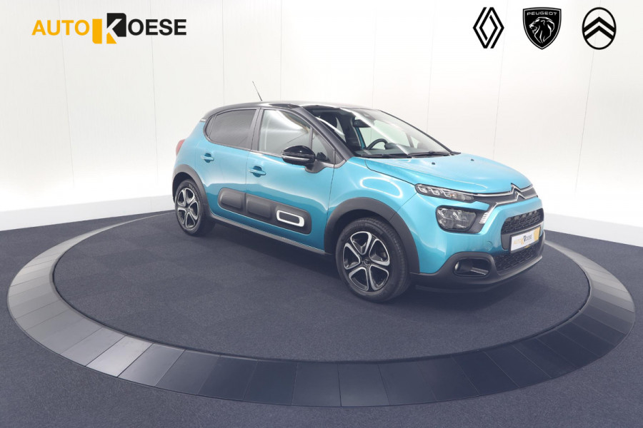 Citroën C3 PureTech 82 Feel | Apple Carplay | Parkeersensoren | Getint Glas | Navigatie