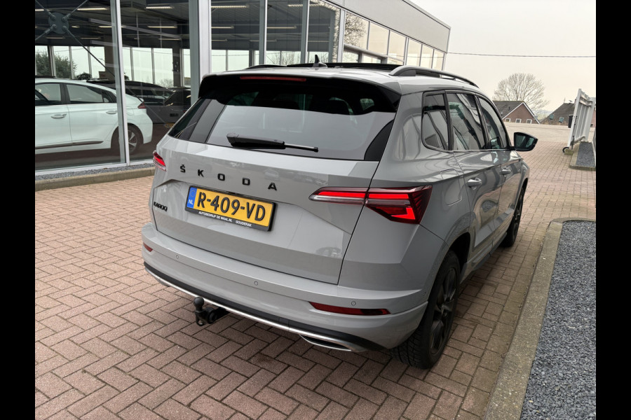 Škoda Karoq 1.5 TSi DSG Sportline Business 360CAMERA/VIRTUAL/DODEHOEK/ADAPT.CRUISE/TREKHAAK