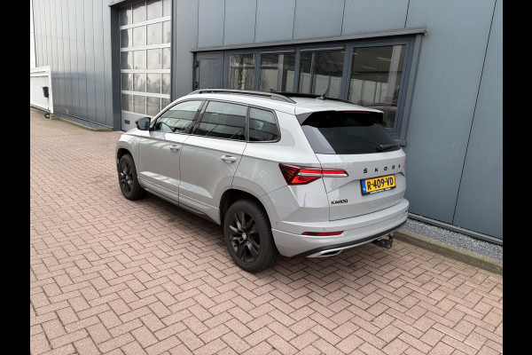 Škoda Karoq 1.5 TSi DSG Sportline Business 360CAMERA/VIRTUAL/DODEHOEK/ADAPT.CRUISE/TREKHAAK