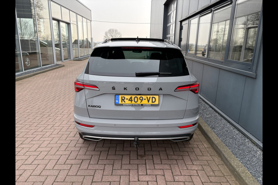 Škoda Karoq 1.5 TSi DSG Sportline Business 360CAMERA/VIRTUAL/DODEHOEK/ADAPT.CRUISE/TREKHAAK