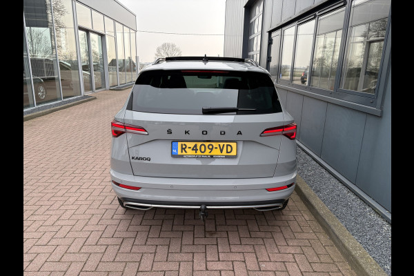 Škoda Karoq 1.5 TSi DSG Sportline Business 360CAMERA/VIRTUAL/DODEHOEK/ADAPT.CRUISE/TREKHAAK