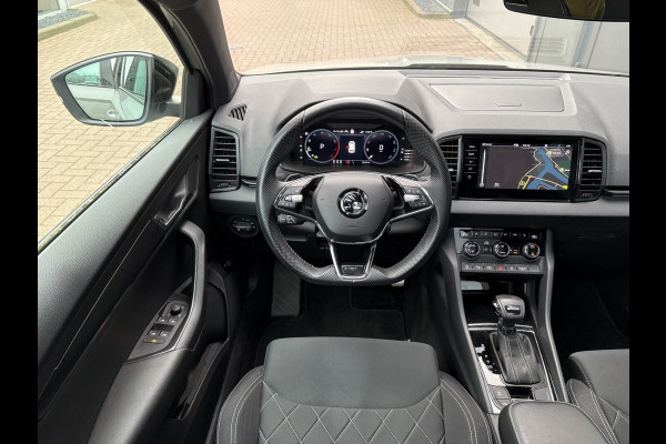 Škoda Karoq 1.5 TSi DSG Sportline Business 360CAMERA/VIRTUAL/DODEHOEK/ADAPT.CRUISE/TREKHAAK