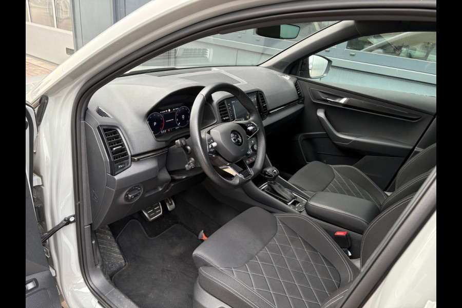 Škoda Karoq 1.5 TSi DSG Sportline Business 360CAMERA/VIRTUAL/DODEHOEK/ADAPT.CRUISE/TREKHAAK
