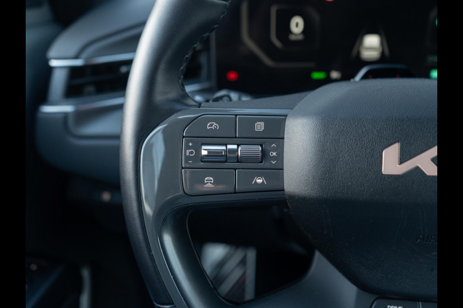 Kia EV9 Launch Edition GT-Line AWD 99.8 kWh | Speciale kleur | 7-Pers. | 21" | Head-Up | Stoel-/Stuurverwarming | Premium Audio | Schuif-/kanteldak | Adapt. Cruise | Matte blauw