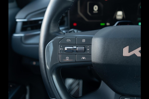 Kia EV9 Launch Edition GT-Line AWD 99.8 kWh | Speciale kleur | 7-Pers. | 21" | Head-Up | Stoel-/Stuurverwarming | Premium Audio | Schuif-/kanteldak | Adapt. Cruise | Matte blauw