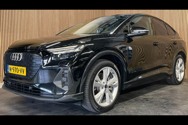 Audi Q4 Sportback e-tron 40 Advanced Edition 77 kWh|96% SOH|VOLLEDER|SONOS|CARPLAY|STOELVERW.|NAP|NL-AUTO|NAVI|INCL. BTW|1e EIG|