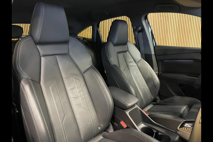Audi Q4 Sportback e-tron 40 Advanced Edition 77 kWh|96% SOH|VOLLEDER|SONOS|CARPLAY|STOELVERW.|NAP|NL-AUTO|NAVI|INCL. BTW|1e EIG|