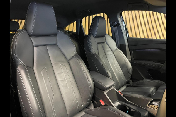 Audi Q4 Sportback e-tron 40 Advanced Edition 77 kWh|96% SOH|VOLLEDER|SONOS|CARPLAY|STOELVERW.|NAP|NL-AUTO|NAVI|INCL. BTW|1e EIG|