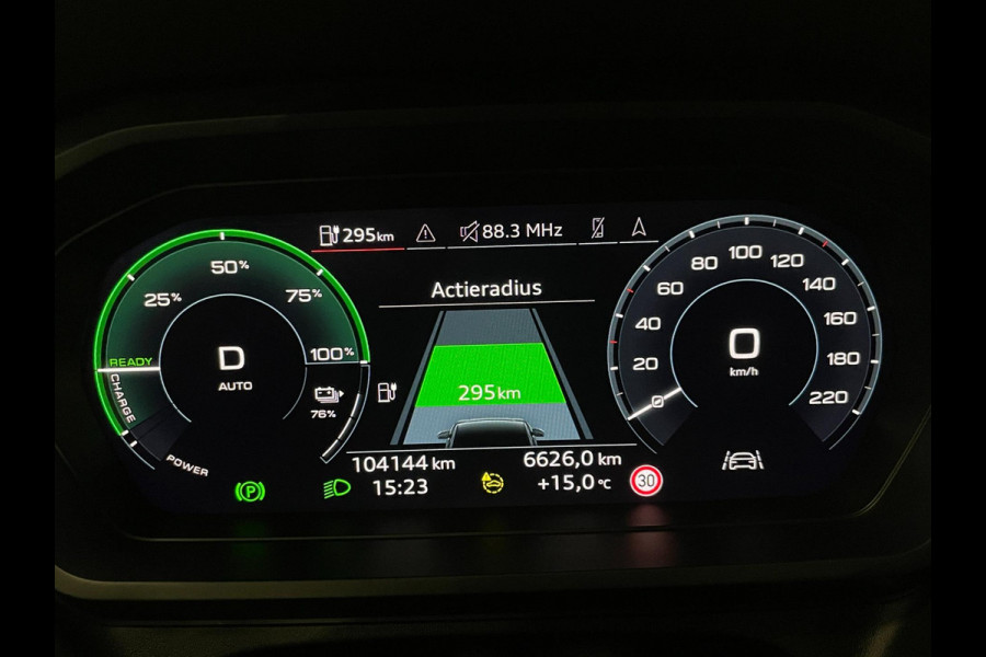 Audi Q4 Sportback e-tron 40 Advanced Edition 77 kWh|96% SOH|VOLLEDER|SONOS|CARPLAY|STOELVERW.|NAP|NL-AUTO|NAVI|INCL. BTW|1e EIG|