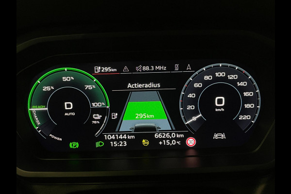 Audi Q4 Sportback e-tron 40 Advanced Edition 77 kWh|96% SOH|VOLLEDER|SONOS|CARPLAY|STOELVERW.|NAP|NL-AUTO|NAVI|INCL. BTW|1e EIG|