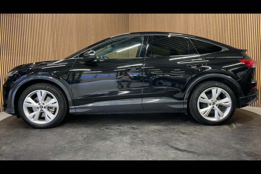Audi Q4 Sportback e-tron 40 Advanced Edition 77 kWh|96% SOH|VOLLEDER|SONOS|CARPLAY|STOELVERW.|NAP|NL-AUTO|NAVI|INCL. BTW|1e EIG|