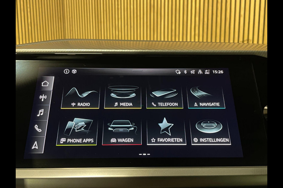 Audi Q4 Sportback e-tron 40 Advanced Edition 77 kWh|96% SOH|VOLLEDER|SONOS|CARPLAY|STOELVERW.|NAP|NL-AUTO|NAVI|INCL. BTW|1e EIG|