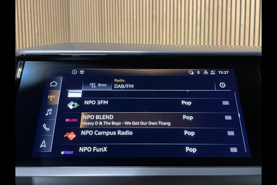 Audi Q4 Sportback e-tron 40 Advanced Edition 77 kWh|96% SOH|VOLLEDER|SONOS|CARPLAY|STOELVERW.|NAP|NL-AUTO|NAVI|INCL. BTW|1e EIG|