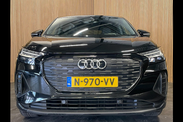 Audi Q4 Sportback e-tron 40 Advanced Edition 77 kWh|96% SOH|VOLLEDER|SONOS|CARPLAY|STOELVERW.|NAP|NL-AUTO|NAVI|INCL. BTW|1e EIG|